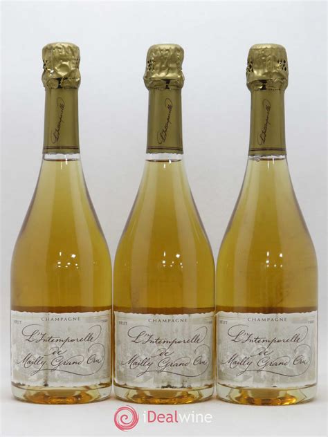 Acheter Champagne Grand Cru L'Intemporelle de Mailly 1990 (lot: 1581)