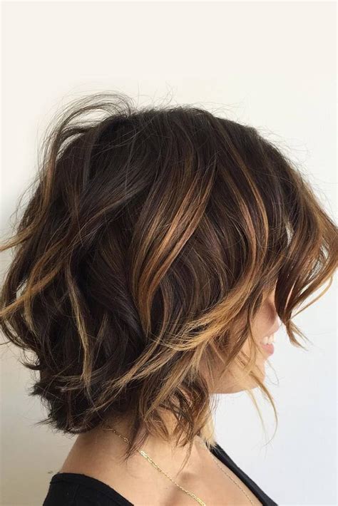 short brown hair with layers - GrahamJaniece