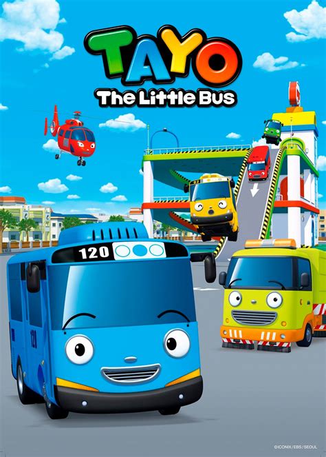 Tayo The Little Bus Tv