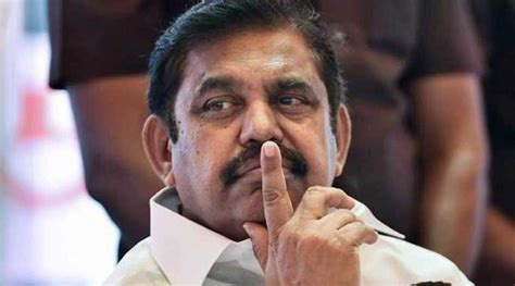 Tamil Nadu CM Edappadi writes to PM Modi over non-representation in ...