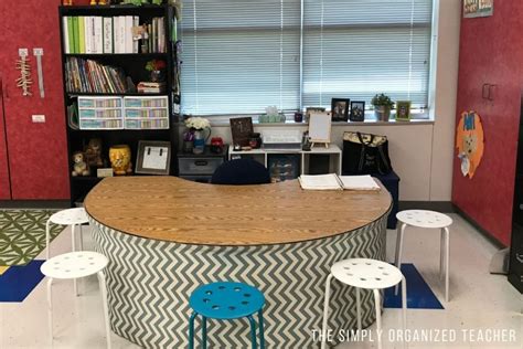 5 Easy Classroom Organization Ideas