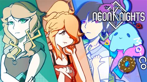 neon Knights - Character Relationships - YouTube