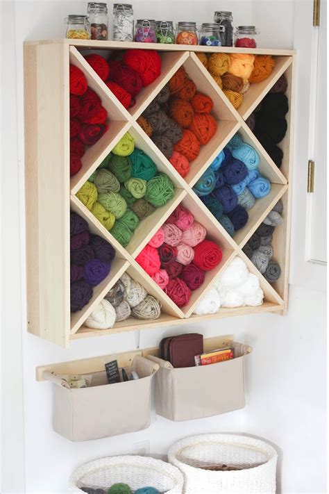 Inspiring Craft Room Storage Ideas - Craft Room Organization Ideas