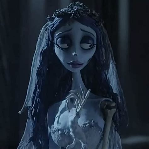 emily the corpse bride icon | Corpse bride movie, Tim burton corpse ...