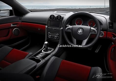 Holden Commodore VE2 SS V-Series and Interior Revealed - Photos (1 of 4)