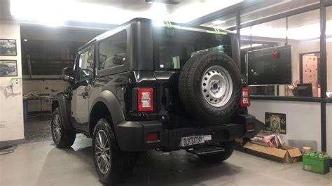 Mahindra Thar Hard Top Kit at Rs 124000 | Ellisbridge | Ahmedabad | ID ...