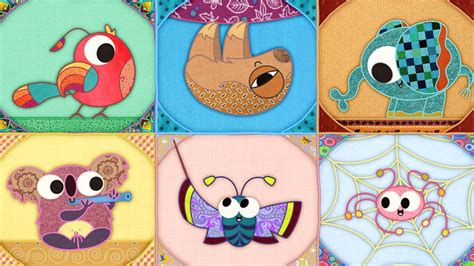 CBeebies - Patchwork Pals