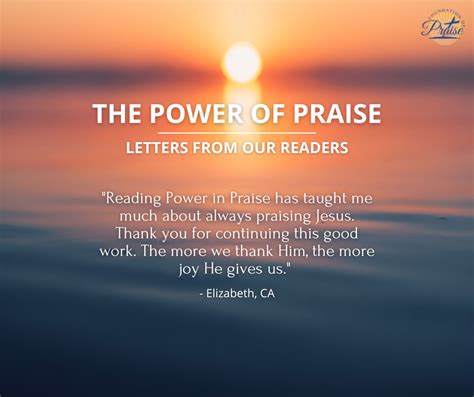 The Power of Praise! | Foundation of Praise