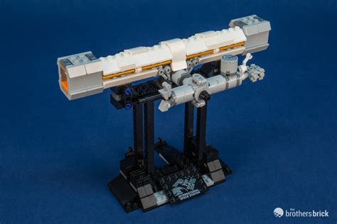 LEGO Ideas 21321 International Space Station - Review - 76Ar4-22 - The ...