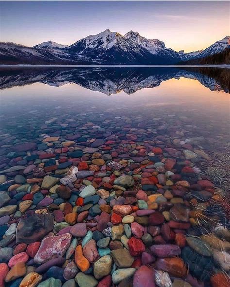 Planet Go on Instagram: “Glacier National Park - Montana ️ ️ Picture by ...