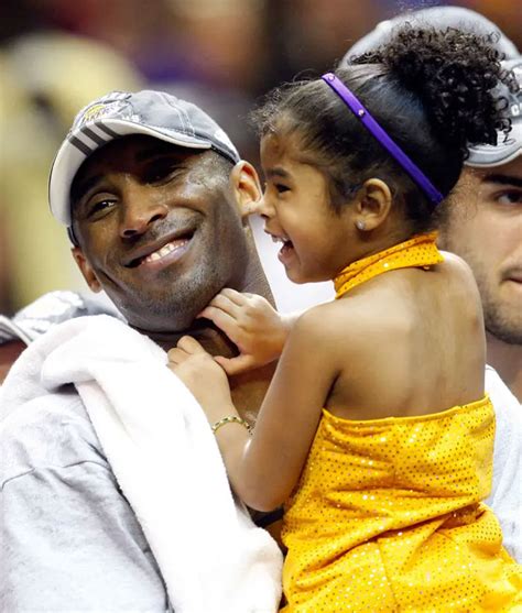 17 Heartbreaking Photos Of Kobe Bryant And His 13-Year-Old Daughter ...