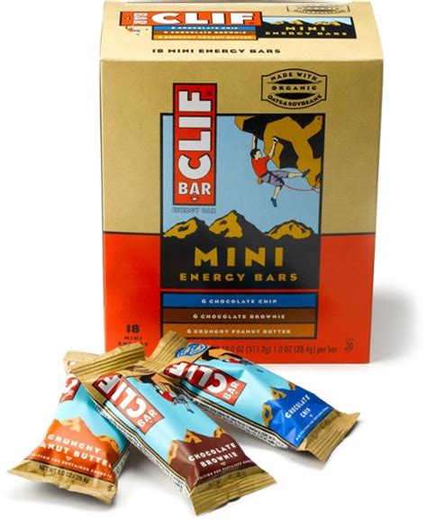 Clif Mini Bars - Package of 18 | REI Co-op