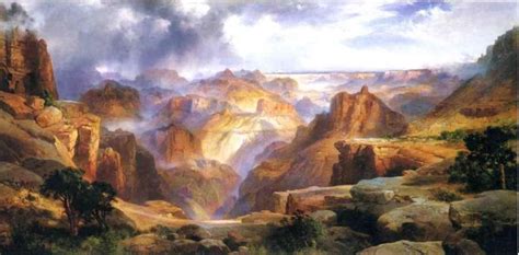 Thomas Moran Grand Canyon 1904 Painting | Best Paintings For Sale