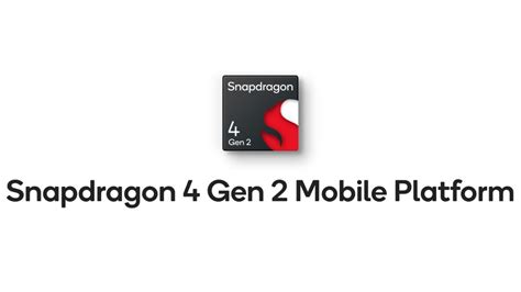 Qualcomm announces Snapdragon 4 Gen 2 as the first 4nm chip in the series