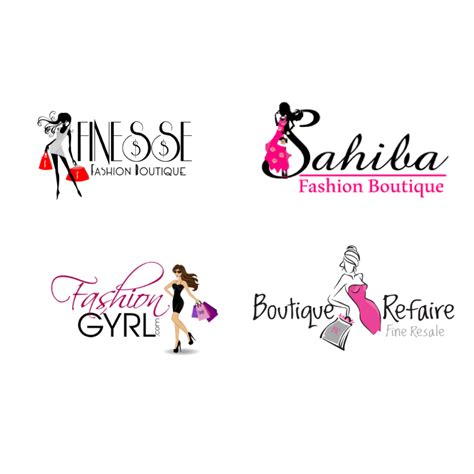 Fashion logo design - nimfaindia