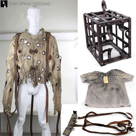 Thirteen Ghosts Jackal Custom Mannequin & Costume Display - Tom Spina ...