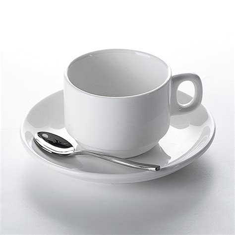 High Temperature Restaurant Cafe Bar Porcelain Coffee Cup Factory, Tea ...