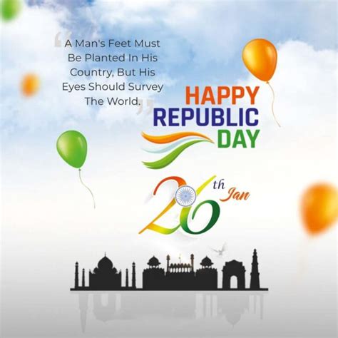 Happy Republic Day Wishes in Hindi: गणतंत्र दिवस के मौके पर इन देशभक्ति ...