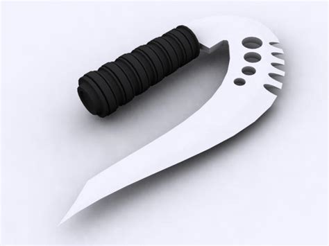 Curved Knife by tylerh91 on DeviantArt