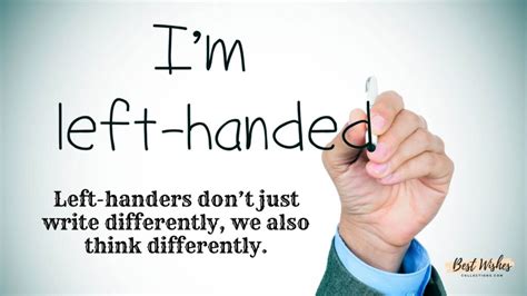 25+ International Left-Handers Day Quotes