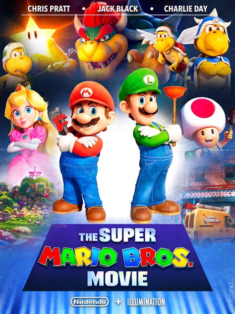 poster remake of The Super Mario Bros. Movie (1993) | The Super Mario ...