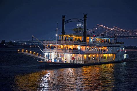 Creole Queen Riverboat Photograph by Bonnie Barry - Fine Art America