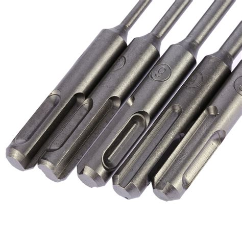 5pcs Hammer Drill Bit tools ferramentas SDS Shank Electric Set SDS PLUS ...