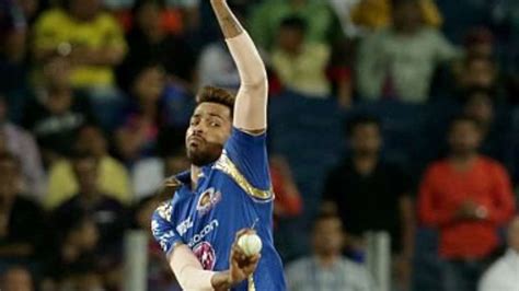 Why is Hardik Pandya not bowling for MI in IPL 2020? Here is the answer