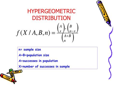 PPT - HYPERGEOMETRIC DISTRIBUTION PowerPoint Presentation, free ...