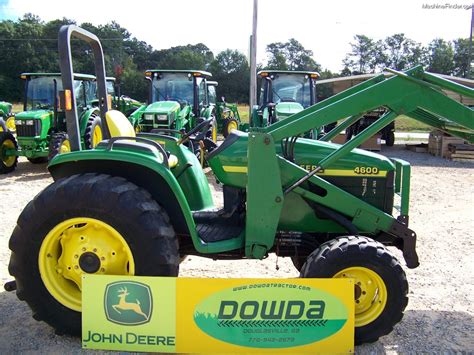 2001 John Deere 4600 Tractors - Compact (1-40hp.) - John Deere ...