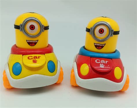 Minion Toy Car - Singapore Pickers