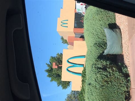 This blue McDonald's logo : mildlyinteresting