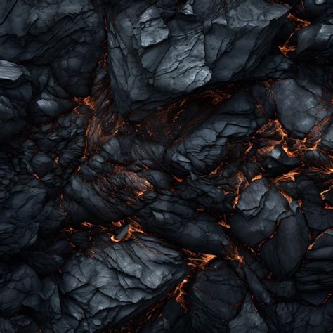 Premium AI Image | Volcanic Rock Texture