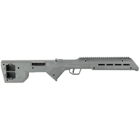 Desert Tech Trek-22 Chassis Stock Kit Gray - 4Shooters