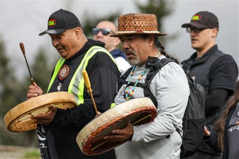 Nisqually Tribe hosts Leschi Honor Walk on JBLM to remember ancestors ...