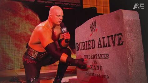 Undertaker and Kane recall their harrowing Buried Alive Match: A&E WWE ...