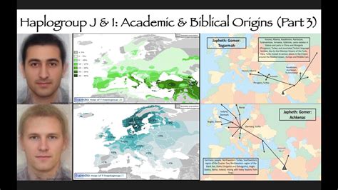 Haplogroup J & I: Academic & Biblical Origins - YouTube