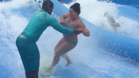 Surfing Student Wipeout is Hilarious - Videos from The Weather Channel