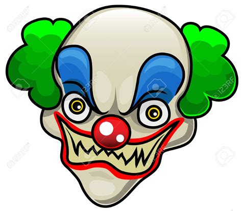 Evil clown clipart - ClipArt Best - ClipArt Best