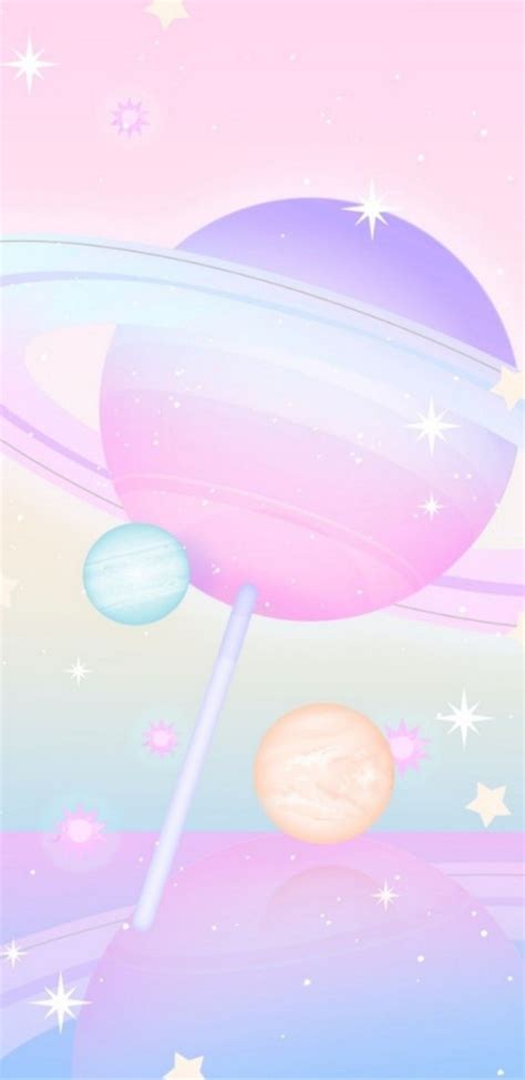 Space phone wallpaper, Kawaii wallpaper, Lollipop wallpaper