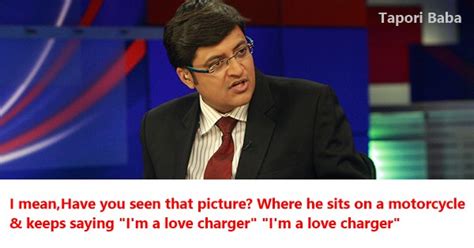 Arnab Goswami Funny Quotes,Jokes,One Liners,Sayings,Trolls | Tapori ...