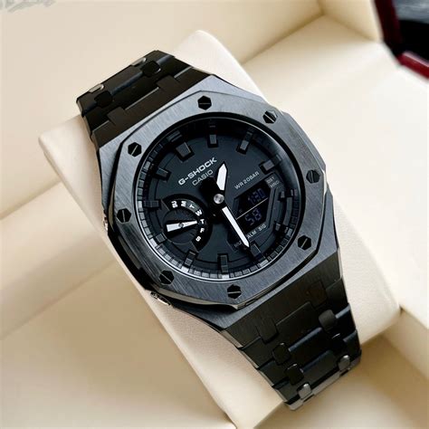 Casio G-Shock GA-2100-7A Custom AP Special Black - Đồng Hồ Nam – PhongWatch