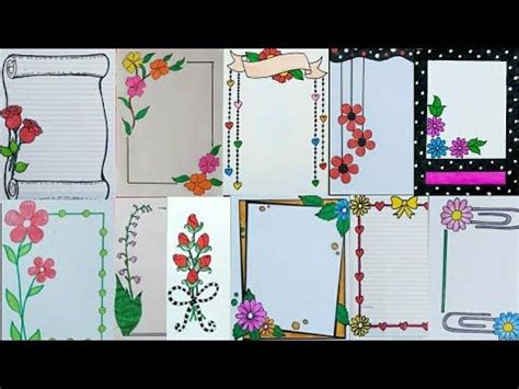 20 Colourful Floral Design | Front Page Design