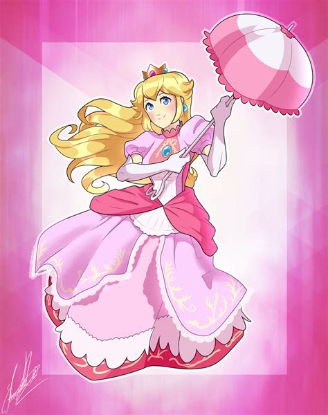 Princess Peach Super Smash Bros