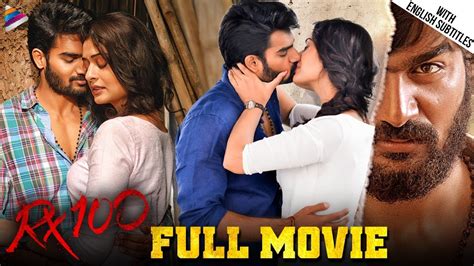 Rx 100 Latest Full Movie 4K | Kartikeya | Payal Rajput | RX100 Latest ...