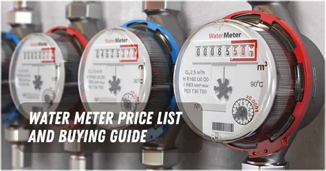 Water Meter Price List and Buying Guide in Philippines 2023