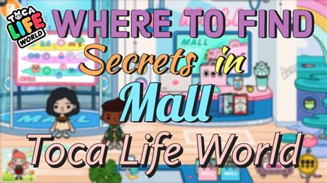 Toca Life World Mall Secrets | Toca Boca - YouTube