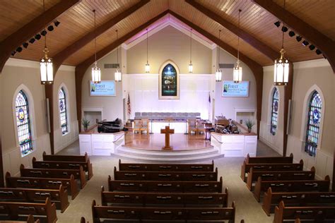 Traditional Church & Sanctuary Renovations | Church Interiors