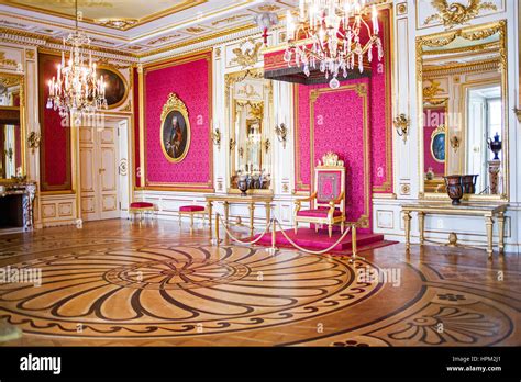 Royal Castle, interior,Warsaw, Poland Stock Photo - Alamy