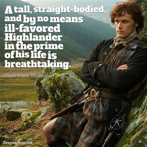 A tall, straight-bodied, and by no means ill-favored Highlander in the ...